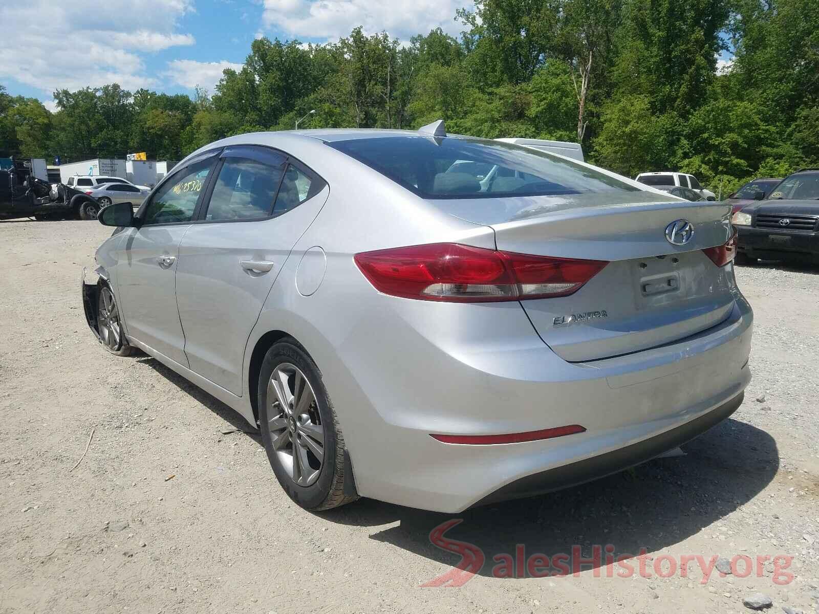 5NPD84LF0JH228280 2018 HYUNDAI ELANTRA