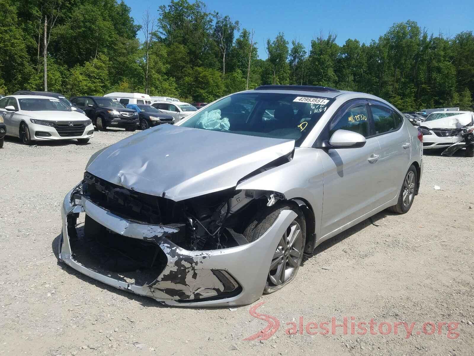 5NPD84LF0JH228280 2018 HYUNDAI ELANTRA