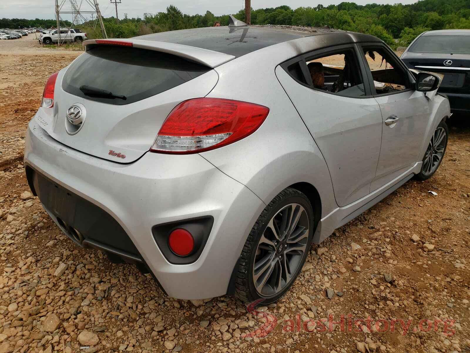 KMHTC6AE8HU313525 2017 HYUNDAI VELOSTER