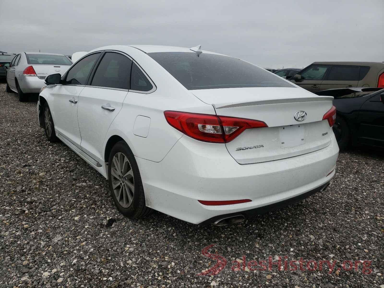 5NPE34AF3GH420081 2016 HYUNDAI SONATA