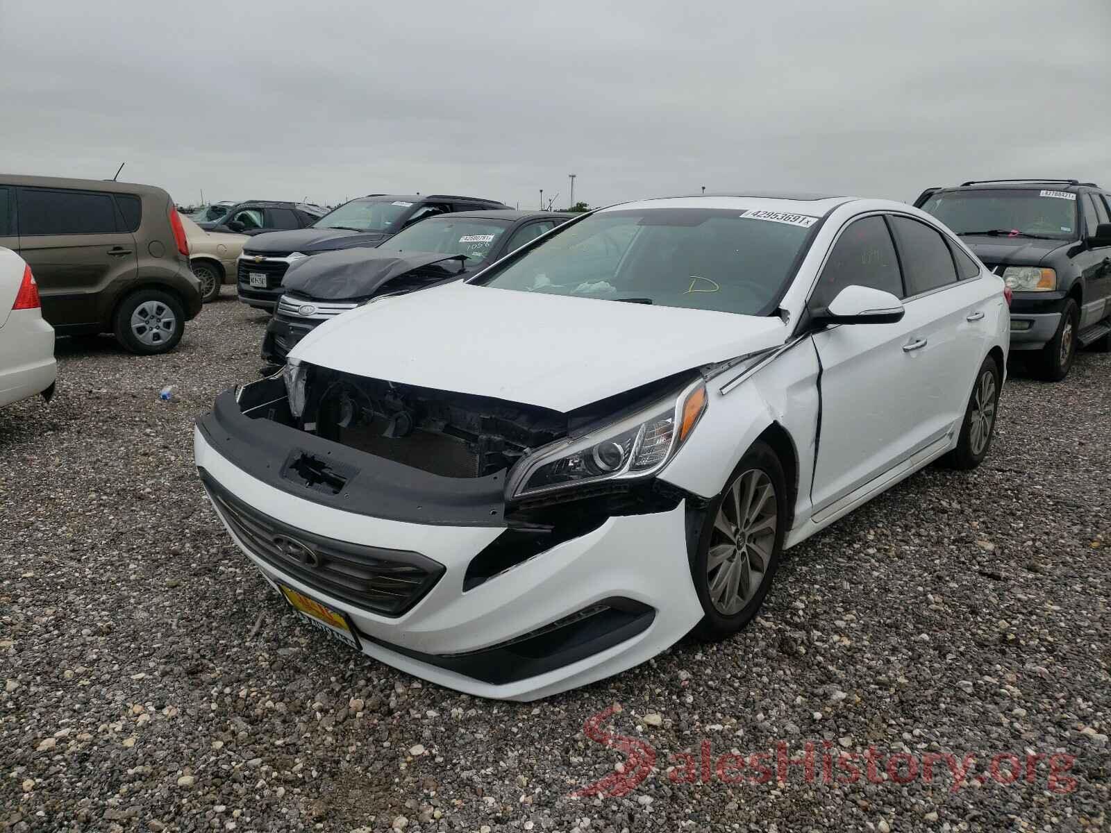 5NPE34AF3GH420081 2016 HYUNDAI SONATA