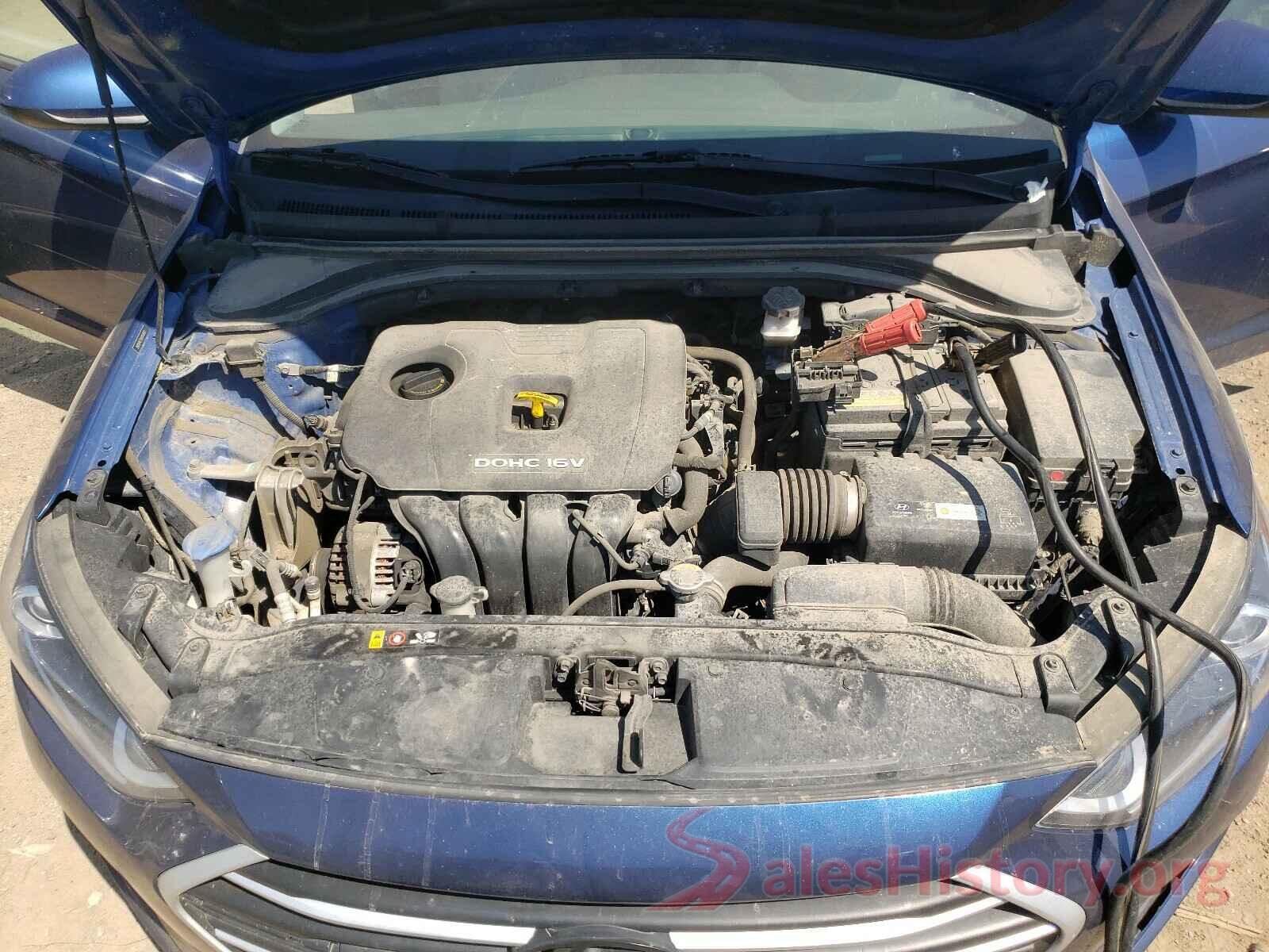 5NPD84LF5HH050621 2017 HYUNDAI ELANTRA