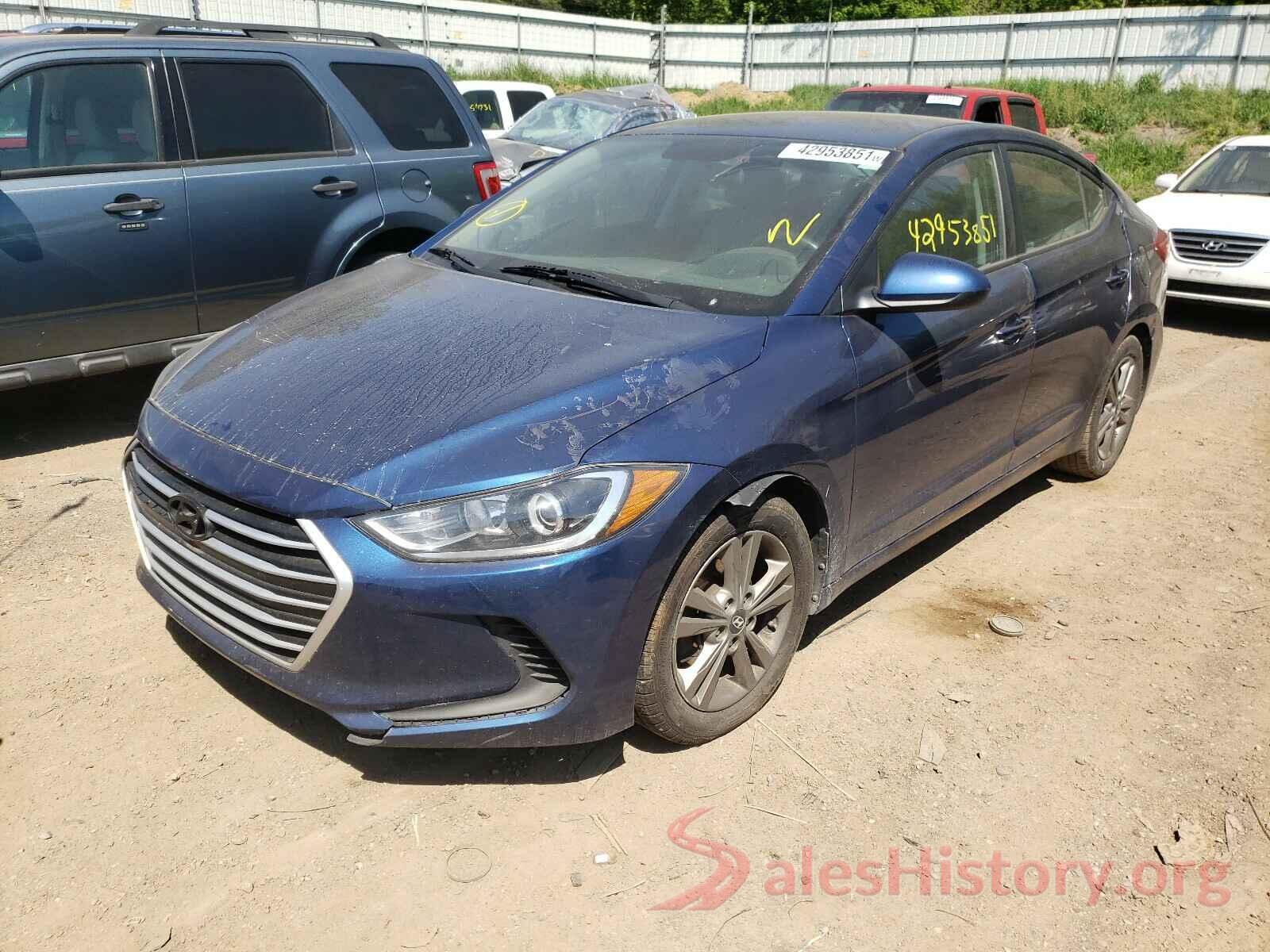 5NPD84LF5HH050621 2017 HYUNDAI ELANTRA