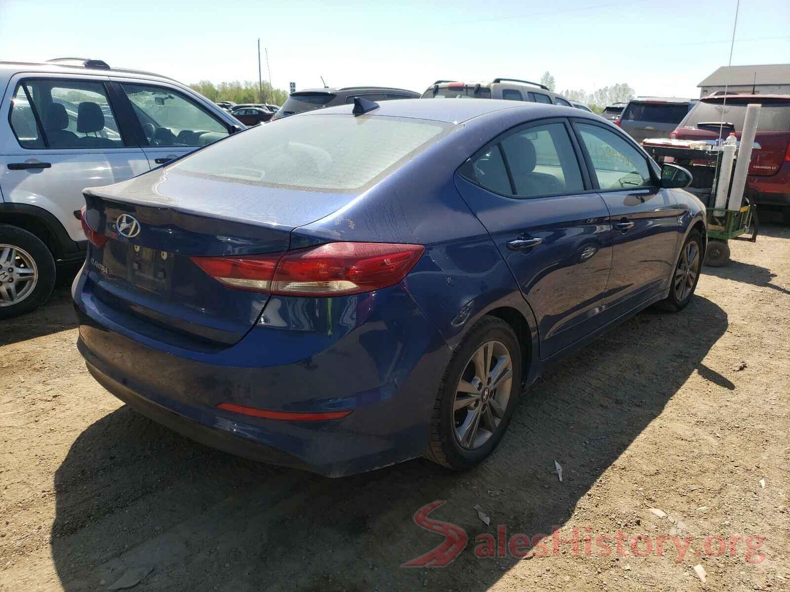 5NPD84LF5HH050621 2017 HYUNDAI ELANTRA