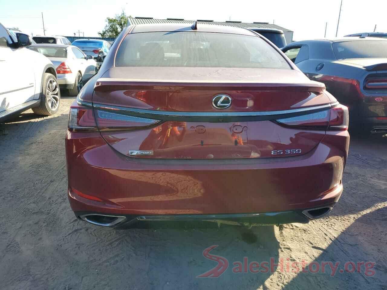 58AGZ1B13MU106316 2021 LEXUS ES350