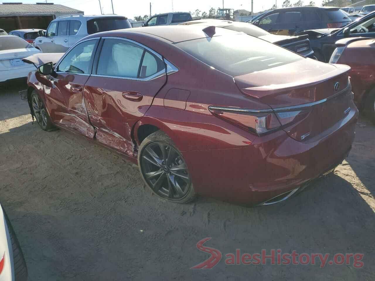 58AGZ1B13MU106316 2021 LEXUS ES350