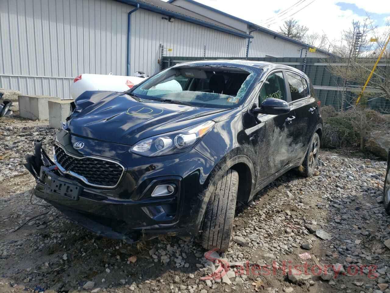 KNDPMCAC1L7669841 2020 KIA SPORTAGE