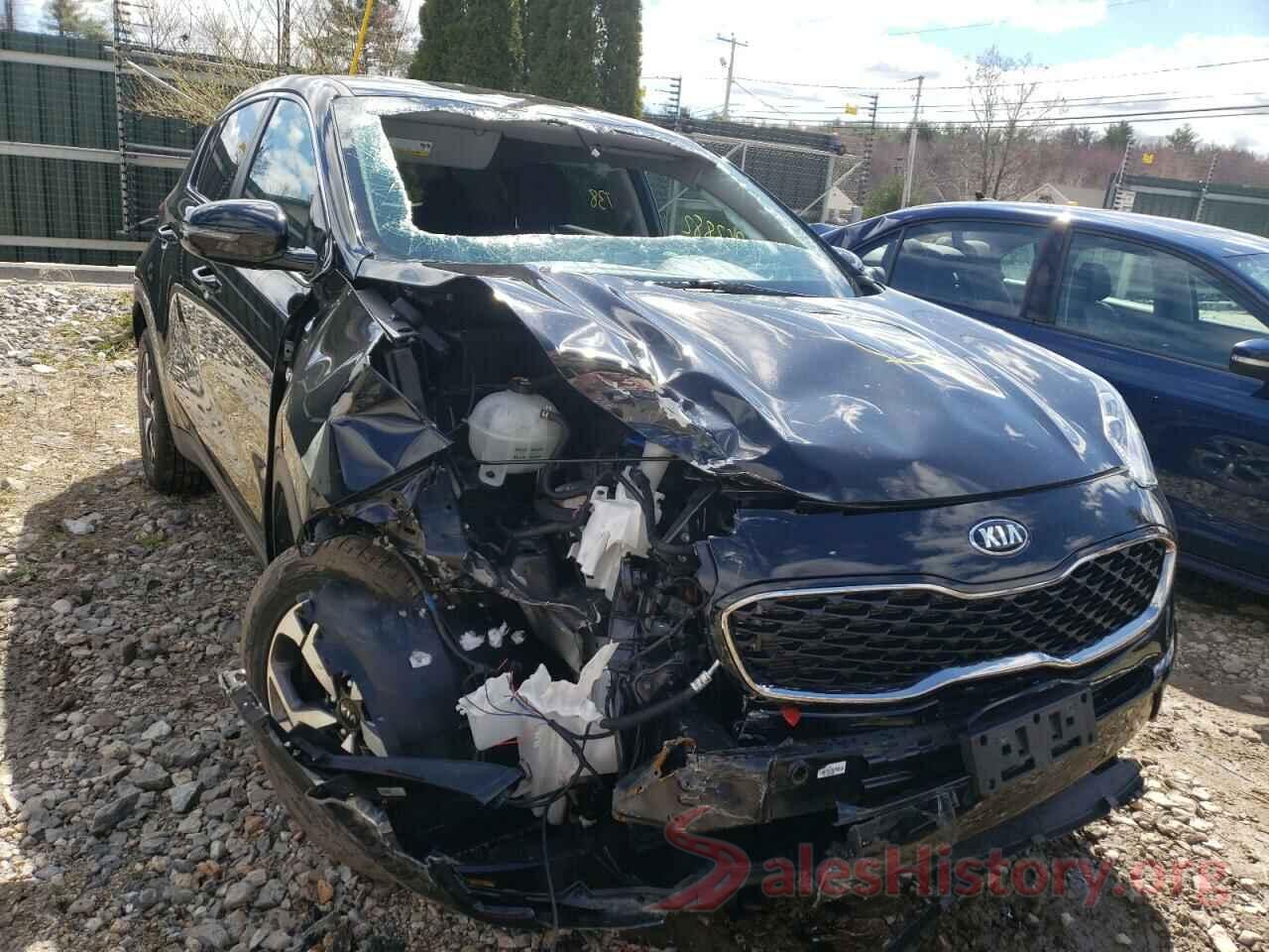 KNDPMCAC1L7669841 2020 KIA SPORTAGE