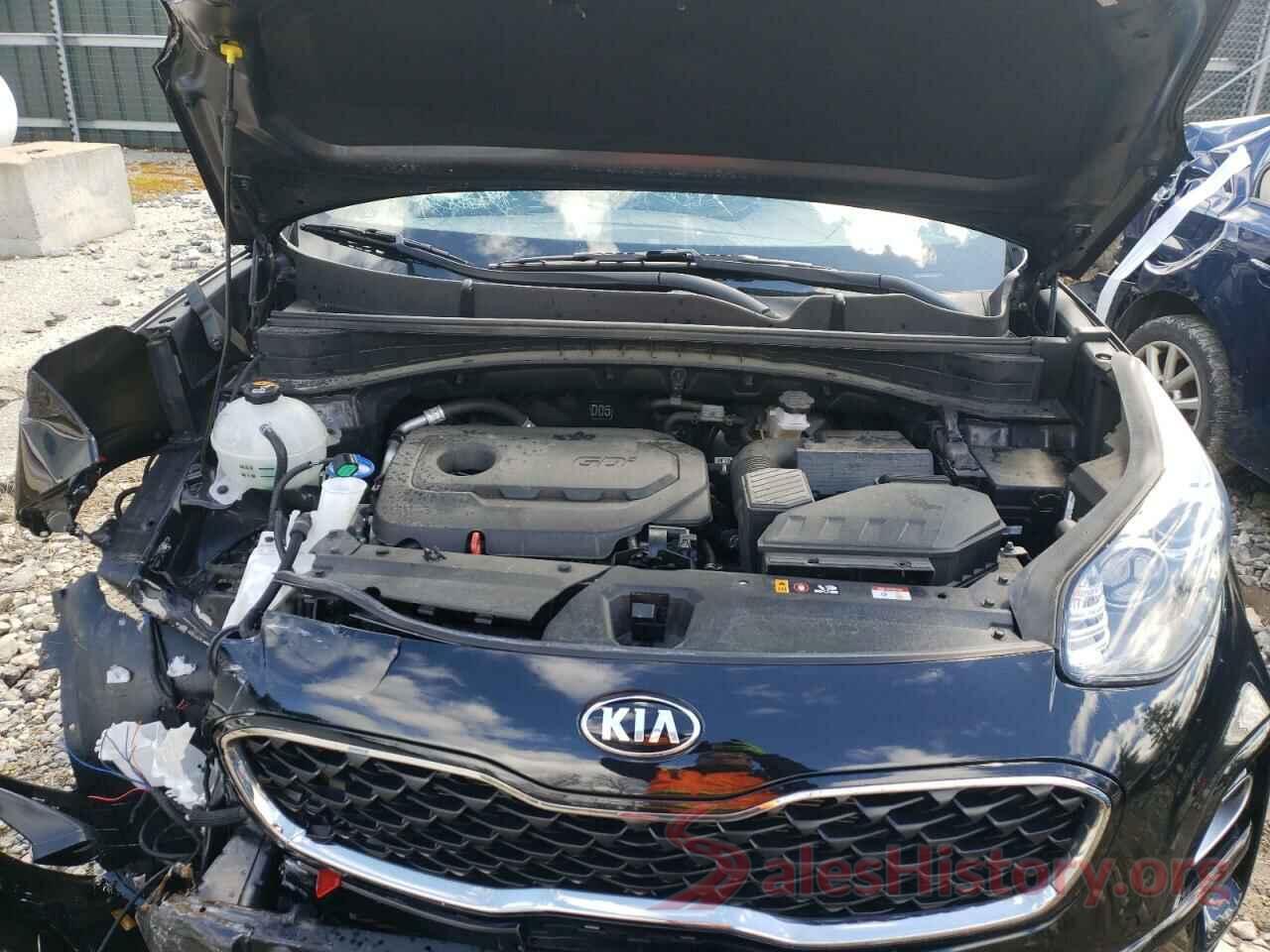 KNDPMCAC1L7669841 2020 KIA SPORTAGE