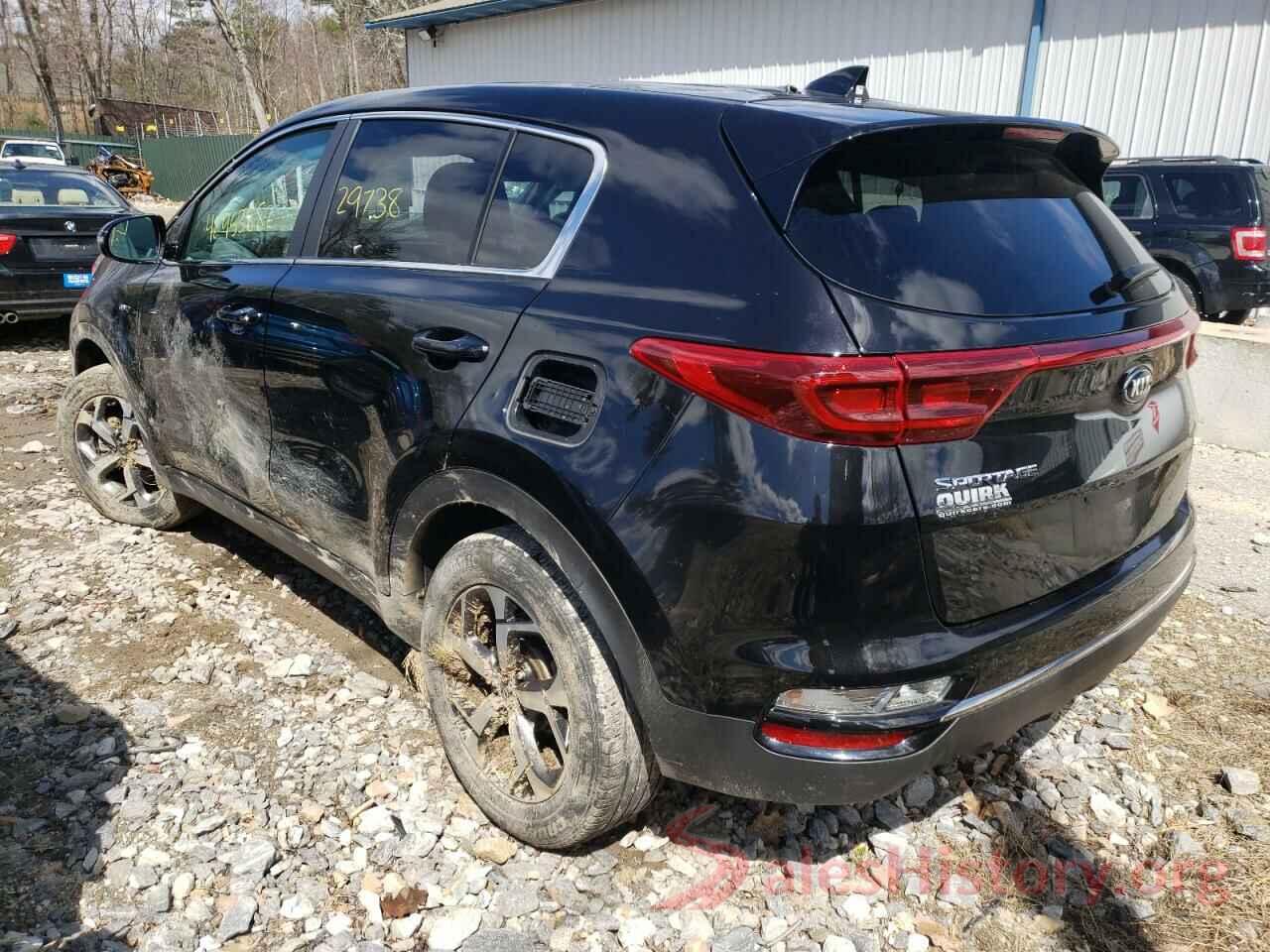 KNDPMCAC1L7669841 2020 KIA SPORTAGE