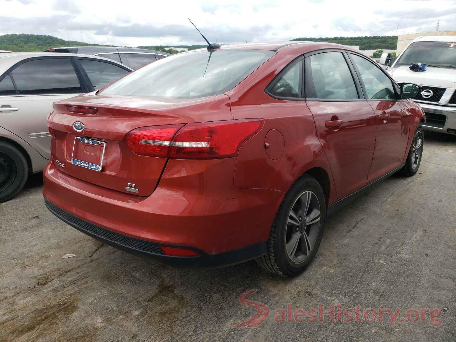 1FADP3FE6JL321631 2018 FORD FOCUS