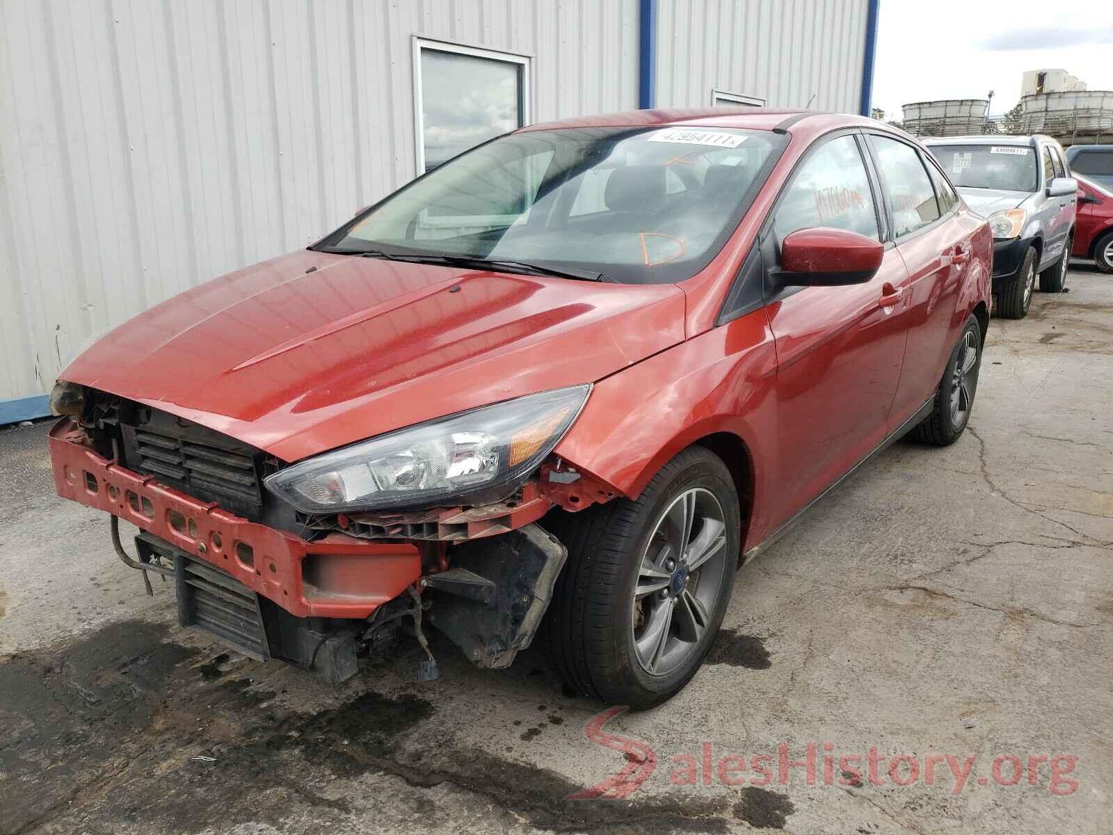 1FADP3FE6JL321631 2018 FORD FOCUS