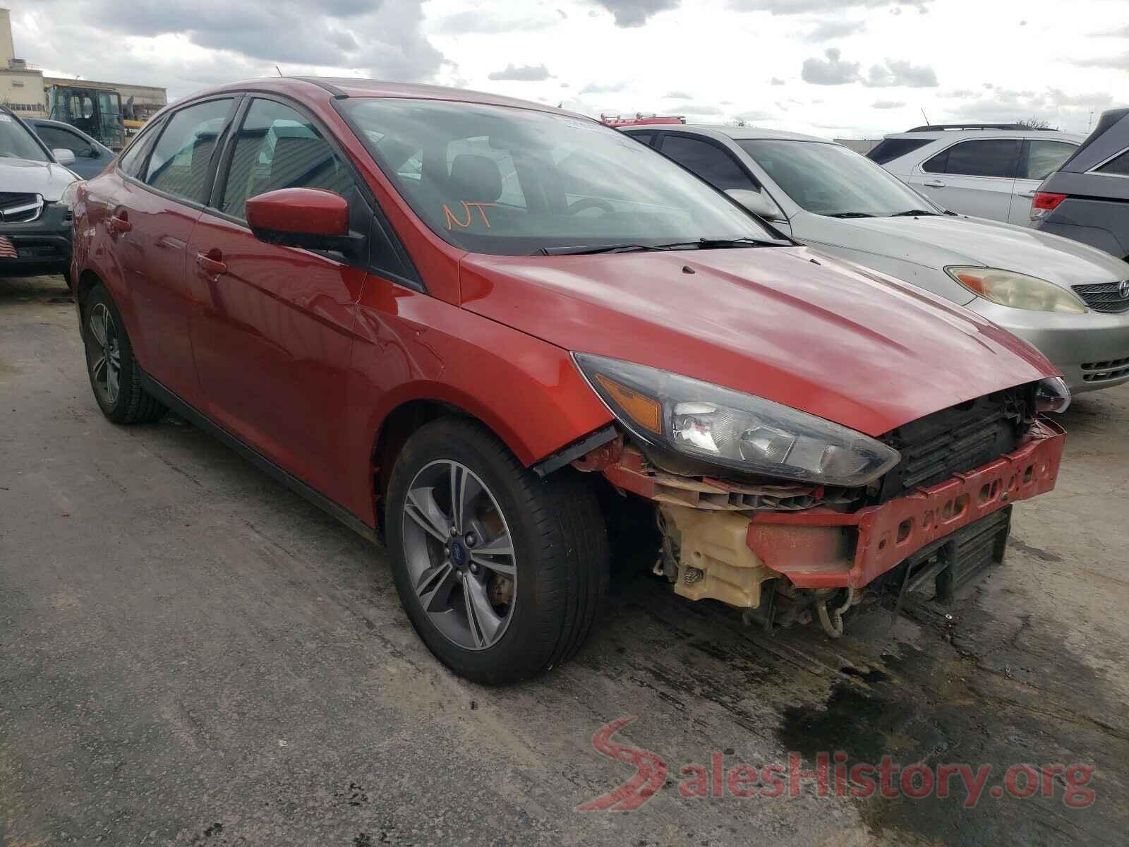 1FADP3FE6JL321631 2018 FORD FOCUS