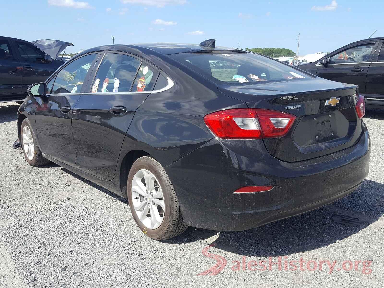 1G1BE5SM4K7114724 2019 CHEVROLET CRUZE