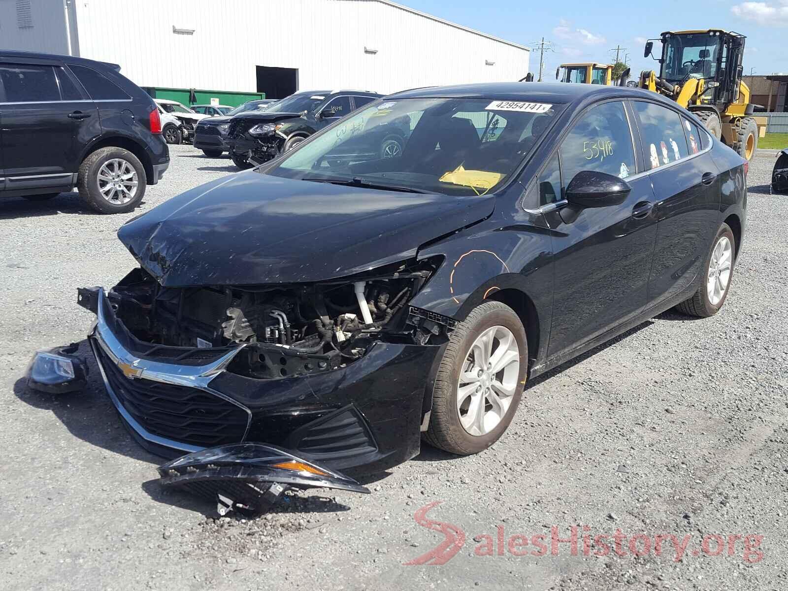 1G1BE5SM4K7114724 2019 CHEVROLET CRUZE