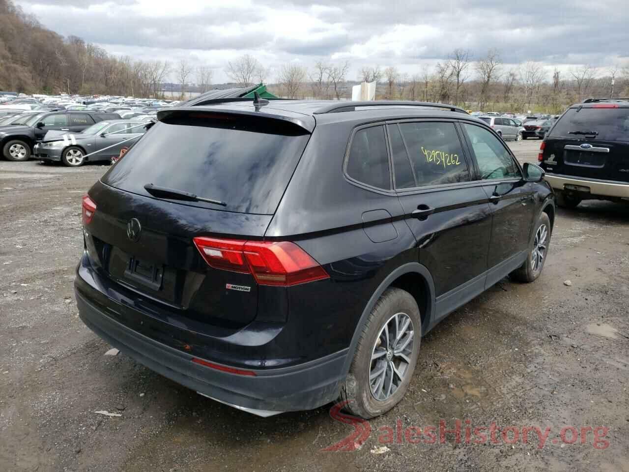 3VV0B7AX9MM020430 2021 VOLKSWAGEN TIGUAN