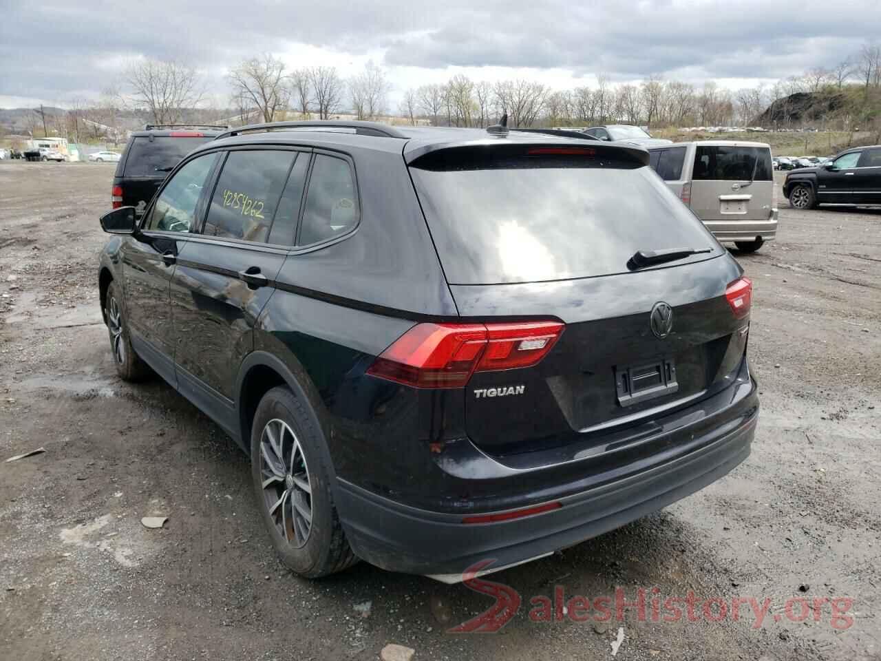 3VV0B7AX9MM020430 2021 VOLKSWAGEN TIGUAN