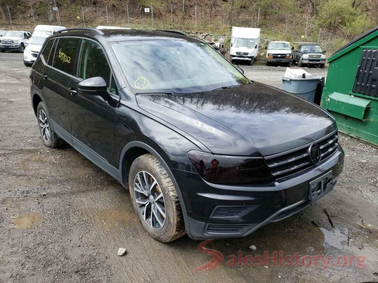 3VV0B7AX9MM020430 2021 VOLKSWAGEN TIGUAN