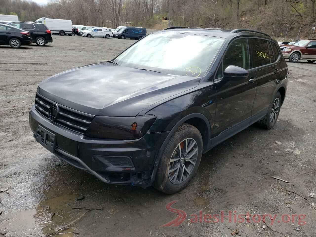 3VV0B7AX9MM020430 2021 VOLKSWAGEN TIGUAN