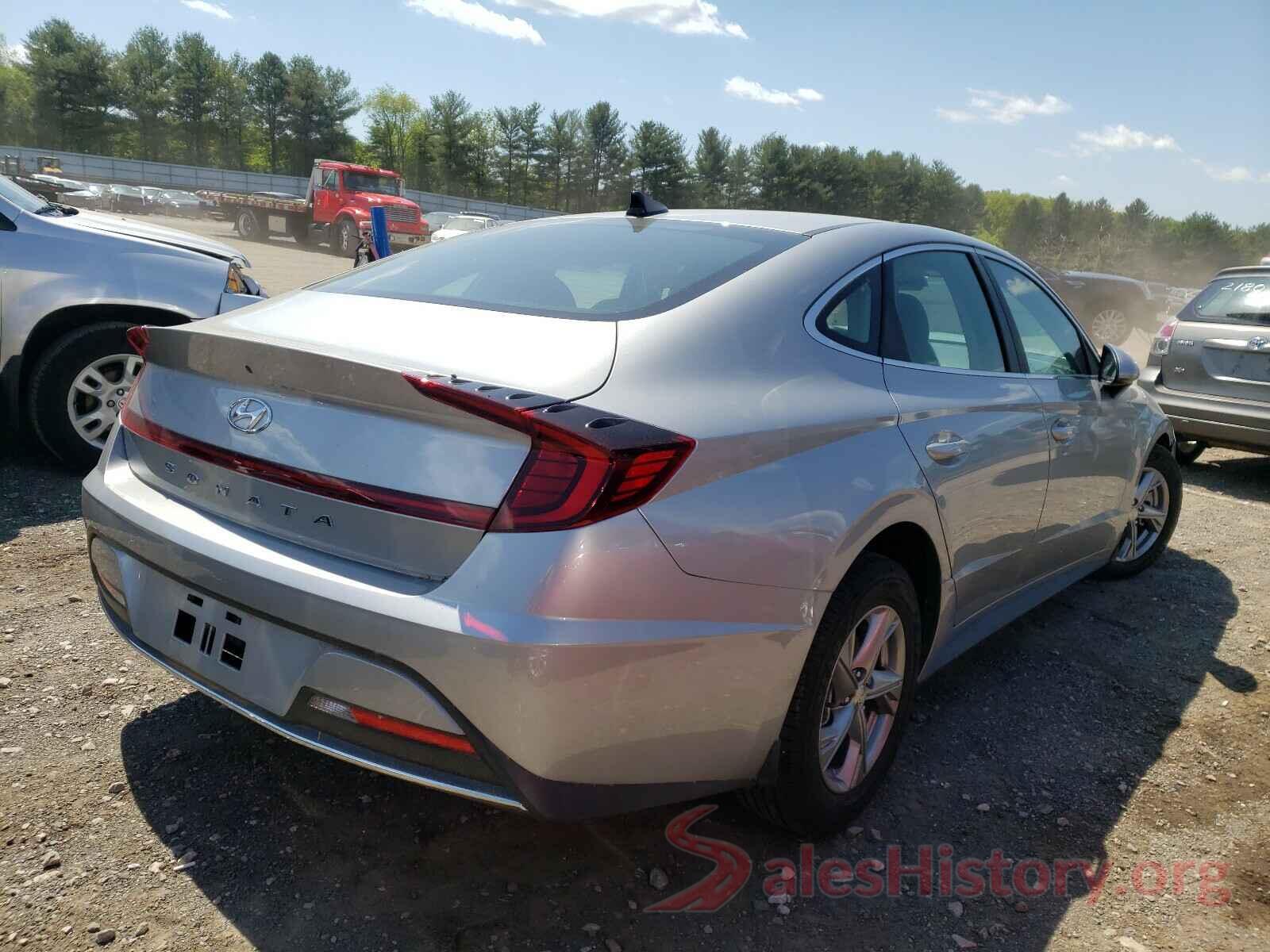 5NPEG4JA0LH009272 2020 HYUNDAI SONATA