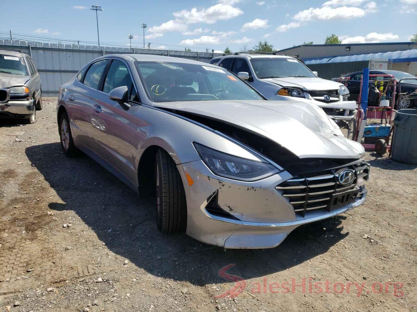 5NPEG4JA0LH009272 2020 HYUNDAI SONATA