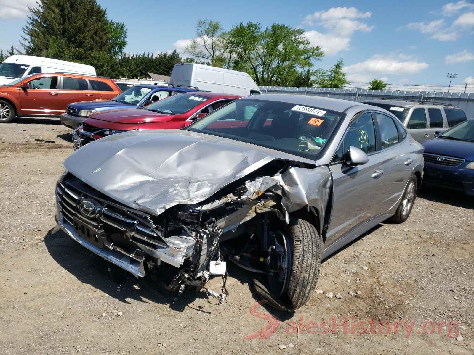 5NPEG4JA0LH009272 2020 HYUNDAI SONATA