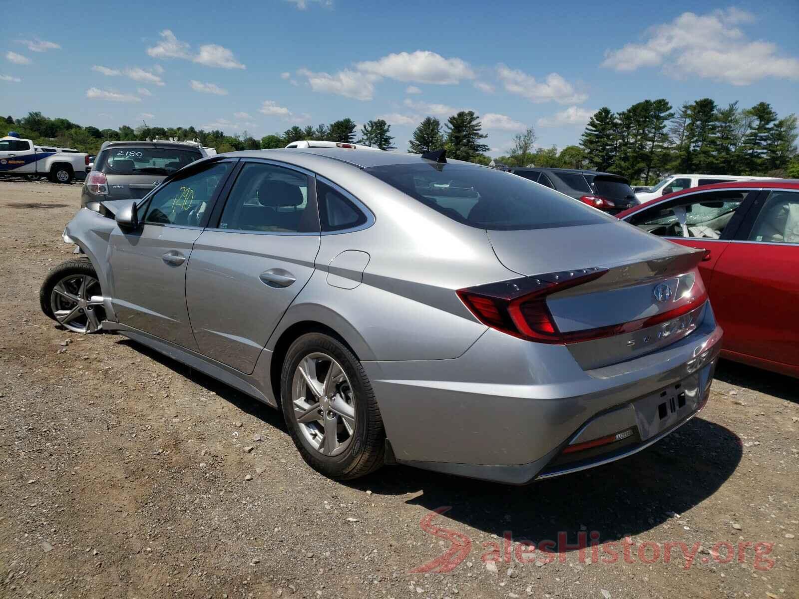 5NPEG4JA0LH009272 2020 HYUNDAI SONATA