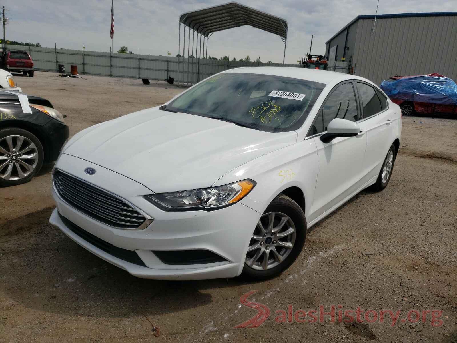 3FA6P0G78HR144048 2017 FORD FUSION