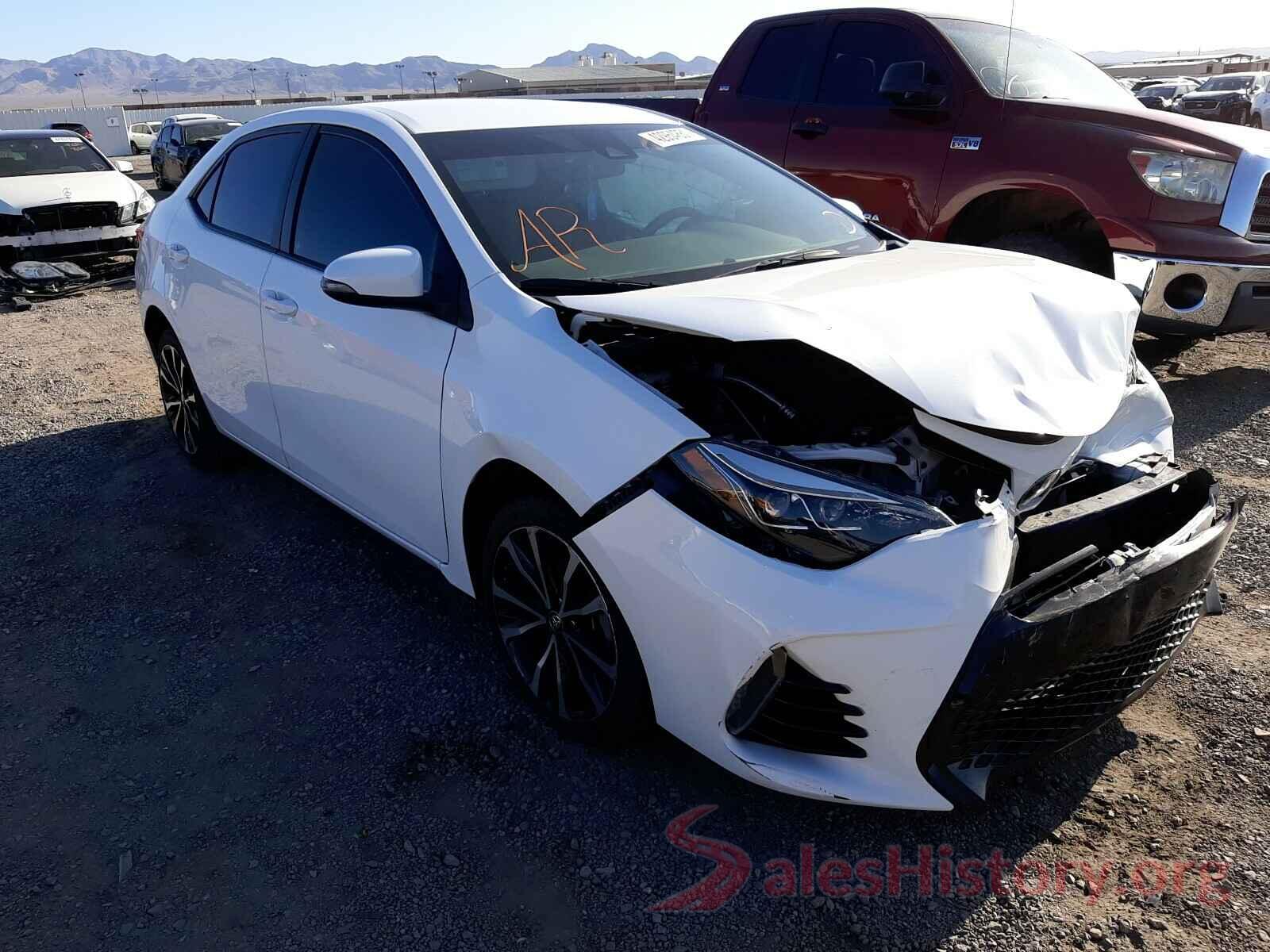 5YFBURHE9HP690463 2017 TOYOTA COROLLA