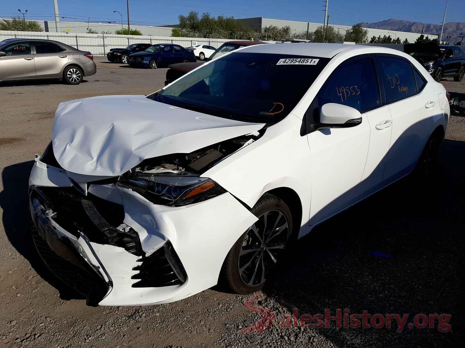 5YFBURHE9HP690463 2017 TOYOTA COROLLA