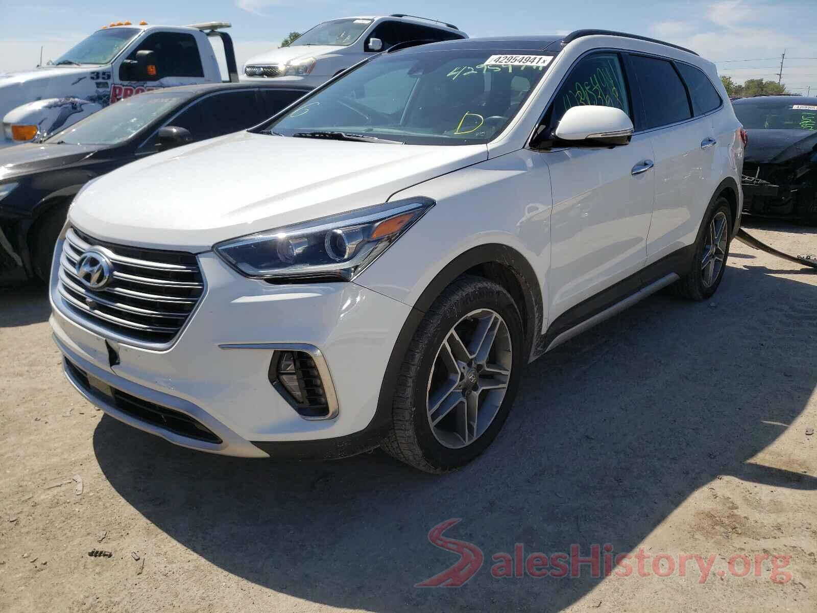 KM8SRDHF3HU175101 2017 HYUNDAI SANTA FE