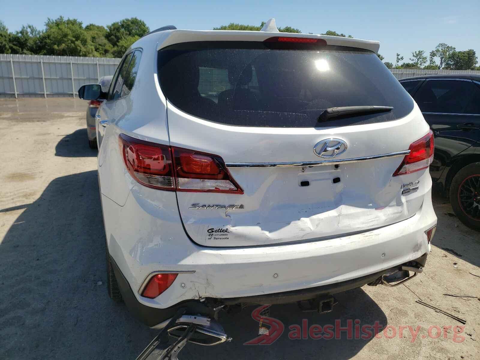 KM8SRDHF3HU175101 2017 HYUNDAI SANTA FE