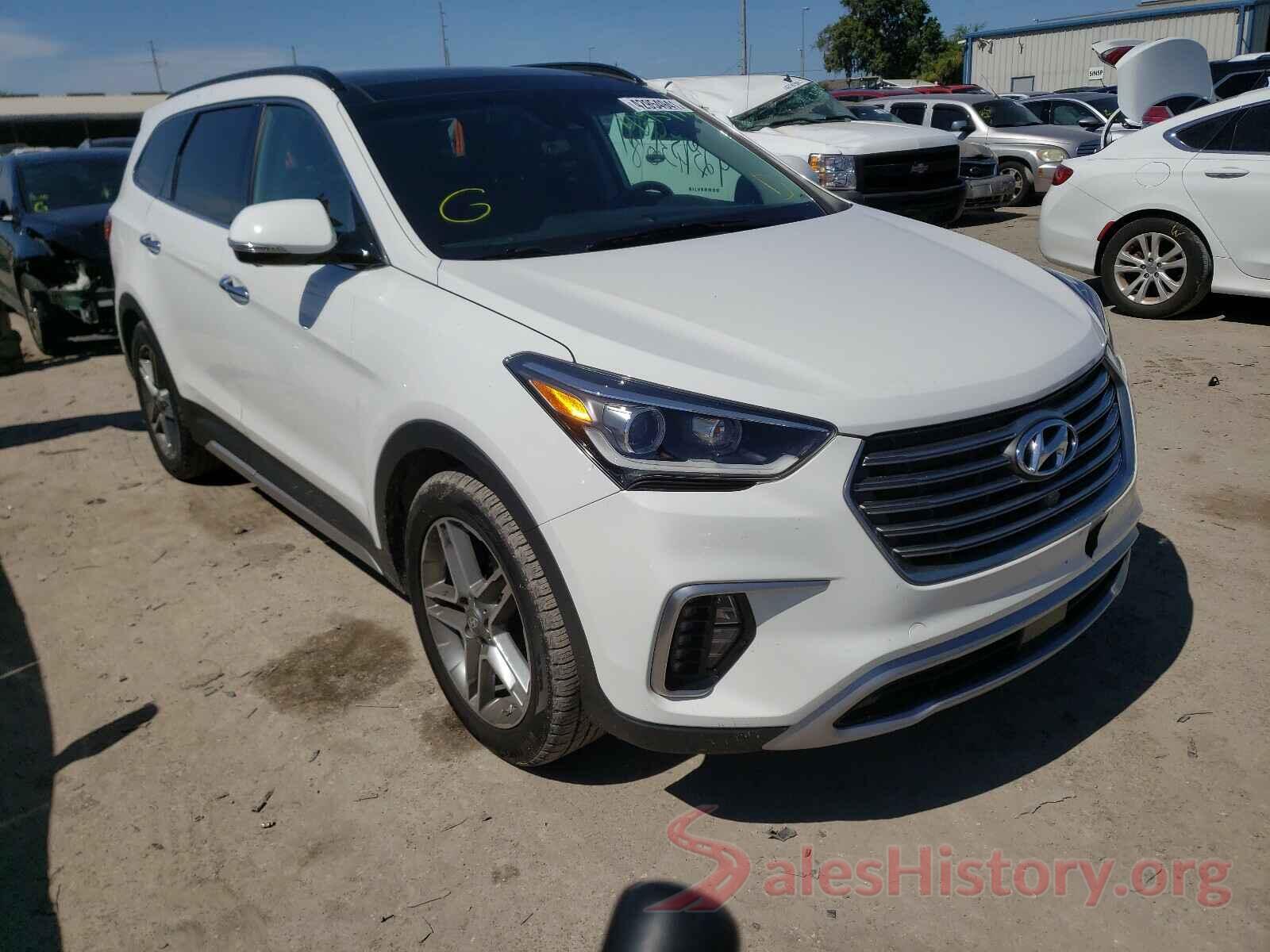 KM8SRDHF3HU175101 2017 HYUNDAI SANTA FE