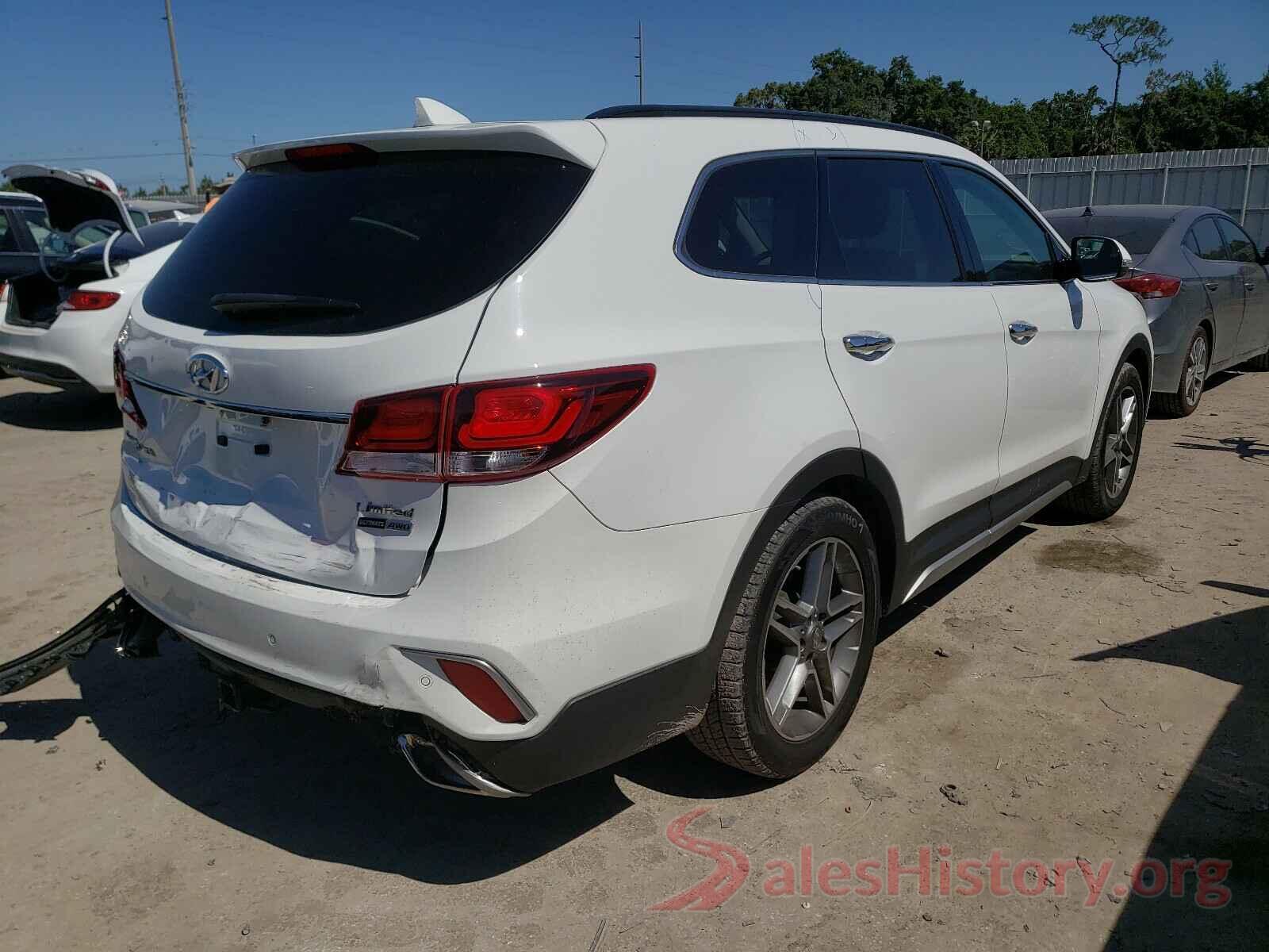 KM8SRDHF3HU175101 2017 HYUNDAI SANTA FE