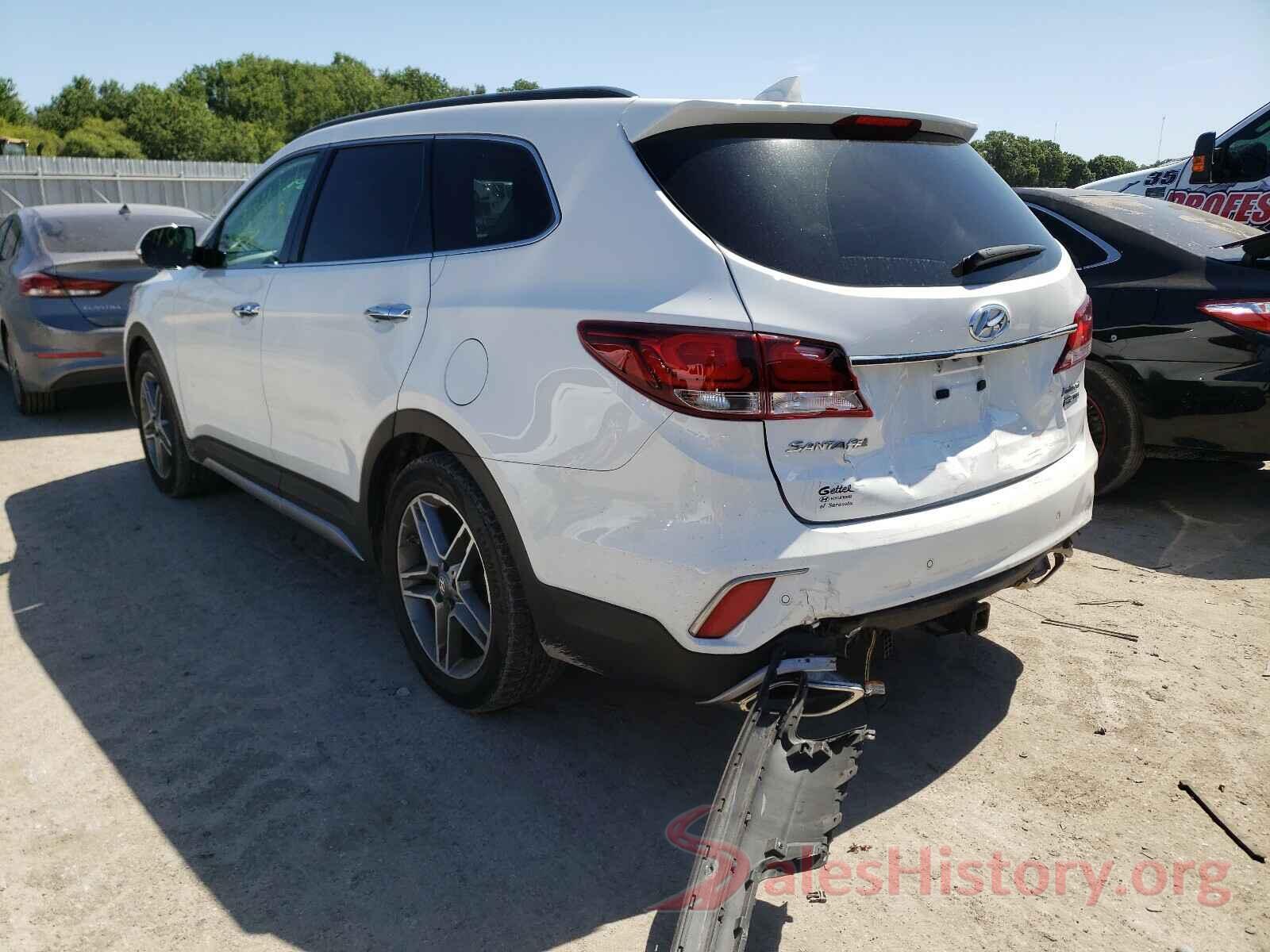 KM8SRDHF3HU175101 2017 HYUNDAI SANTA FE