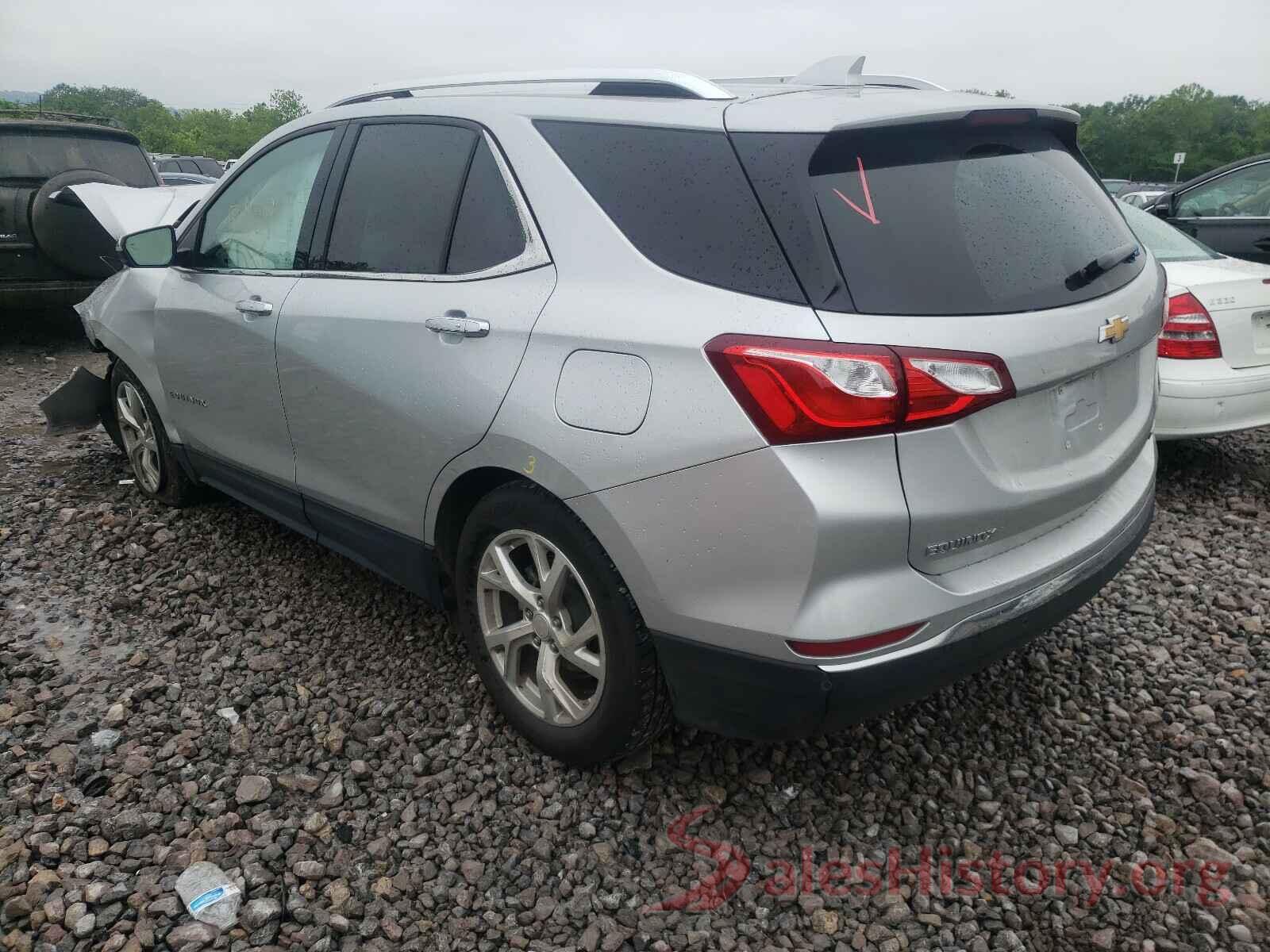 3GNAXMEV1JS602256 2018 CHEVROLET EQUINOX