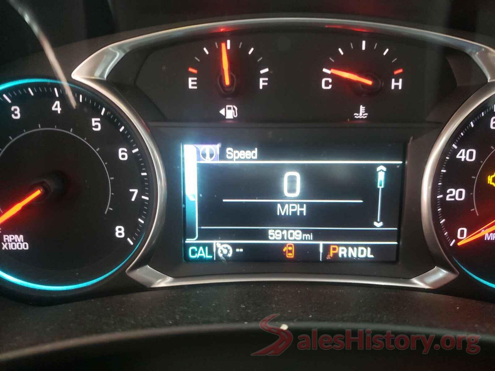 3GNAXMEV1JS602256 2018 CHEVROLET EQUINOX