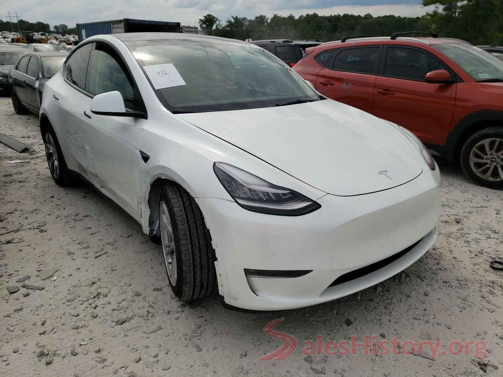 5YJYGDEE4MF099956 2021 TESLA MODEL Y