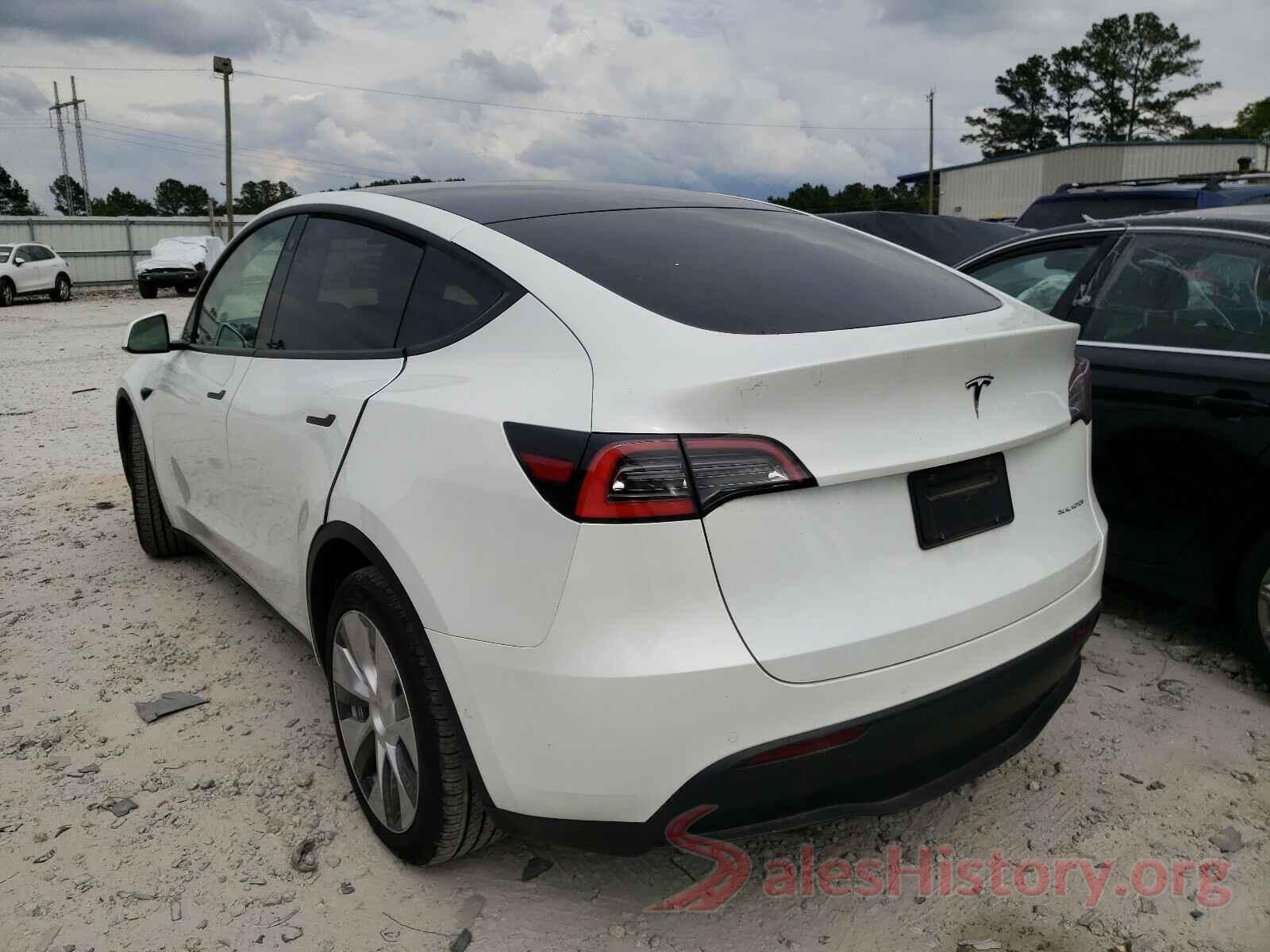 5YJYGDEE4MF099956 2021 TESLA MODEL Y