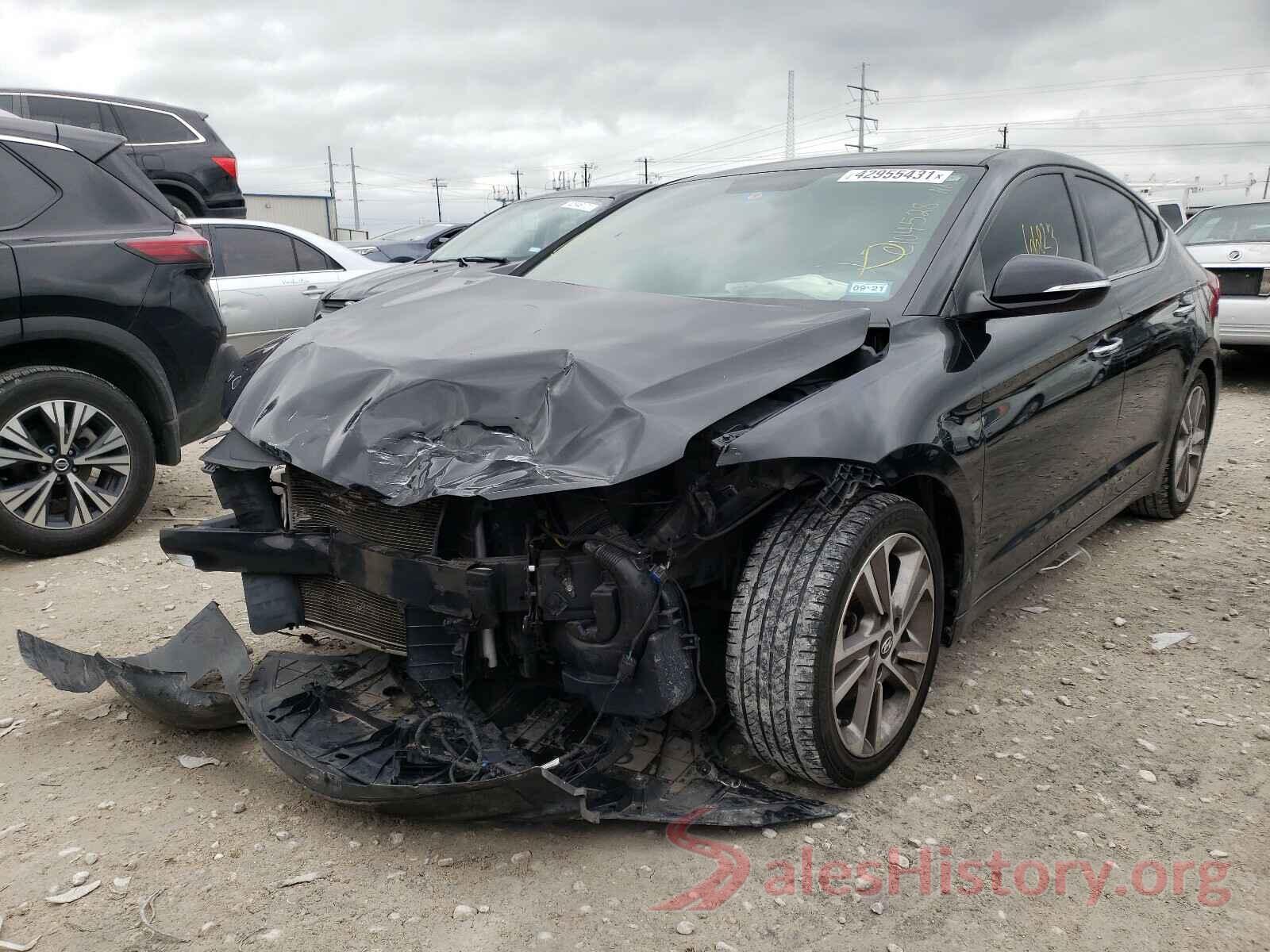 5NPD84LF2HH040726 2017 HYUNDAI ELANTRA