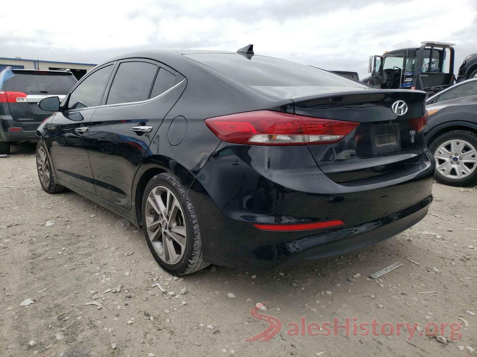 5NPD84LF2HH040726 2017 HYUNDAI ELANTRA