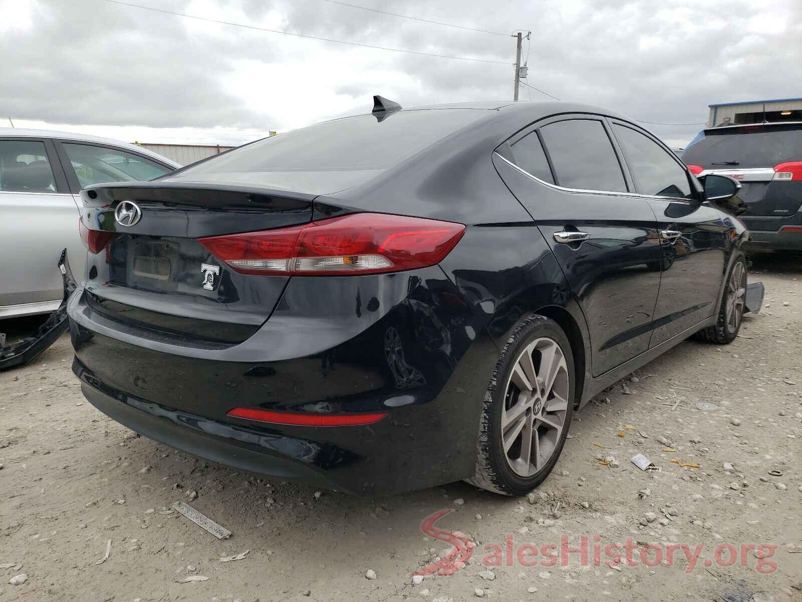 5NPD84LF2HH040726 2017 HYUNDAI ELANTRA