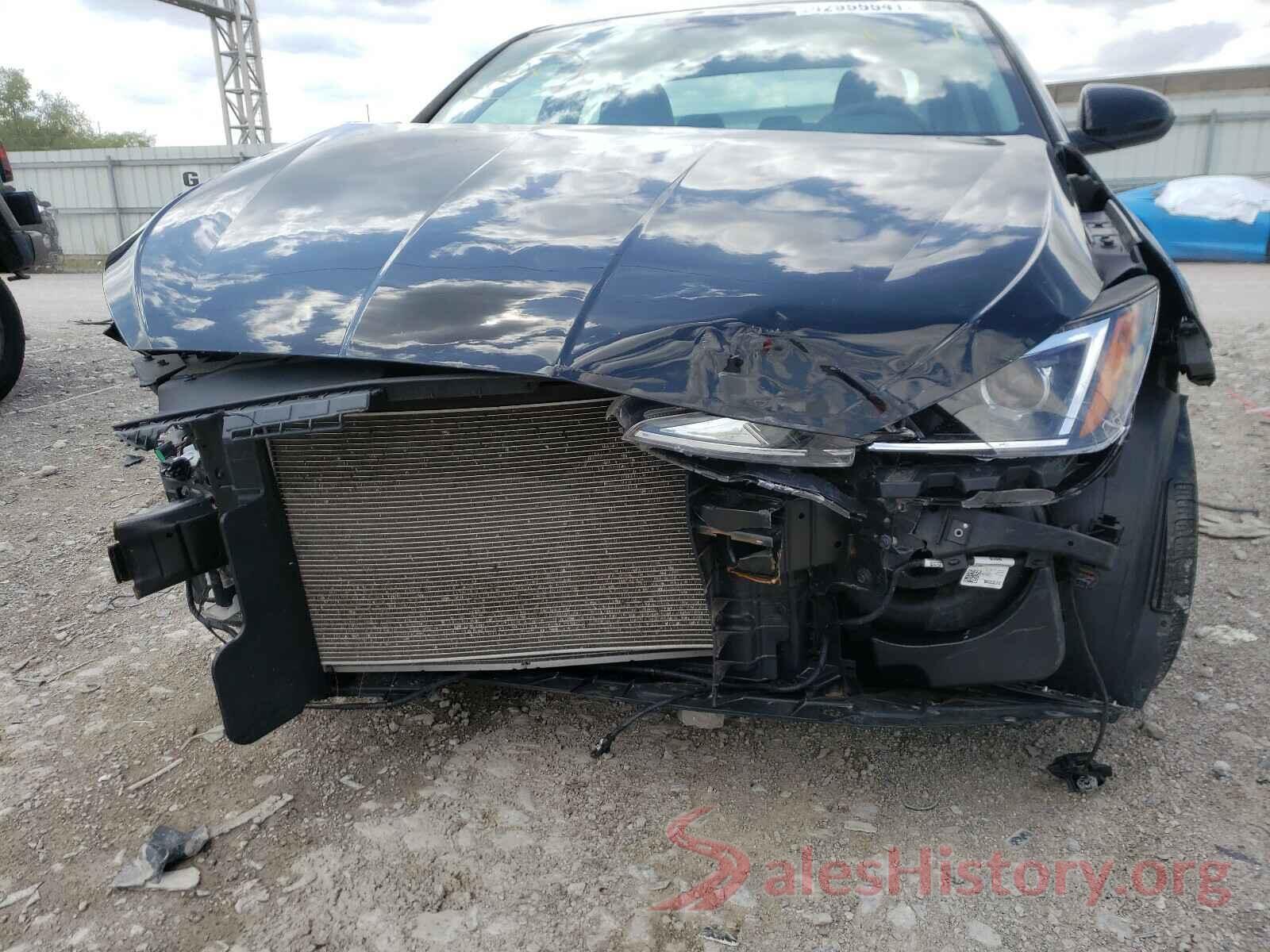 5NPD74LF7KH455762 2019 HYUNDAI ELANTRA