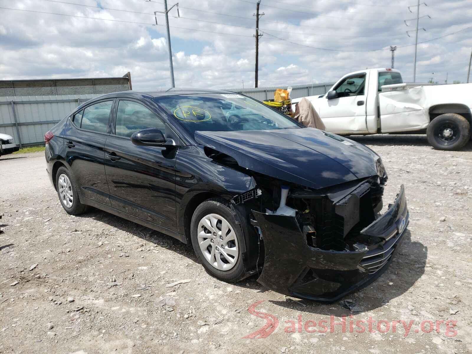 5NPD74LF7KH455762 2019 HYUNDAI ELANTRA