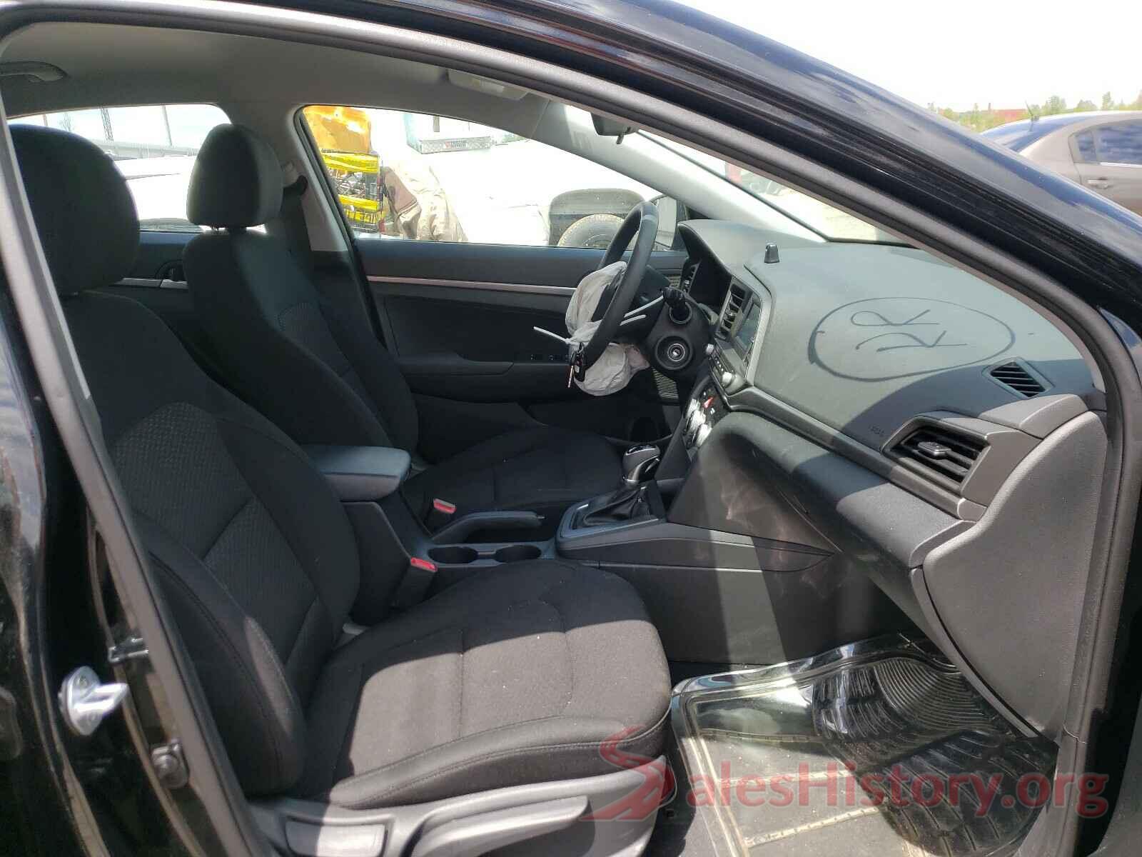 5NPD74LF7KH455762 2019 HYUNDAI ELANTRA