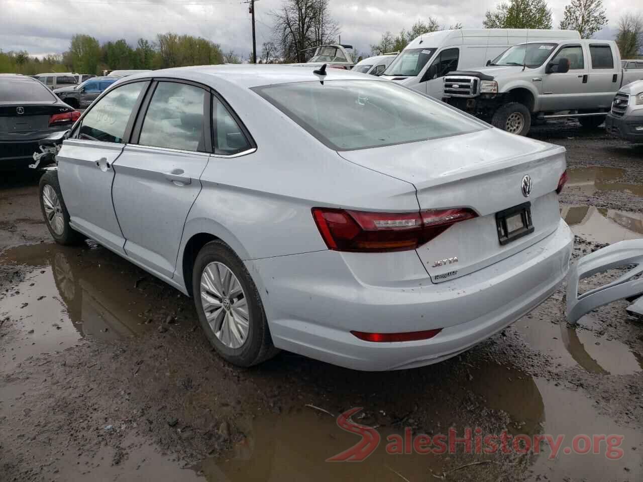 3VWC57BU7KM032786 2019 VOLKSWAGEN JETTA