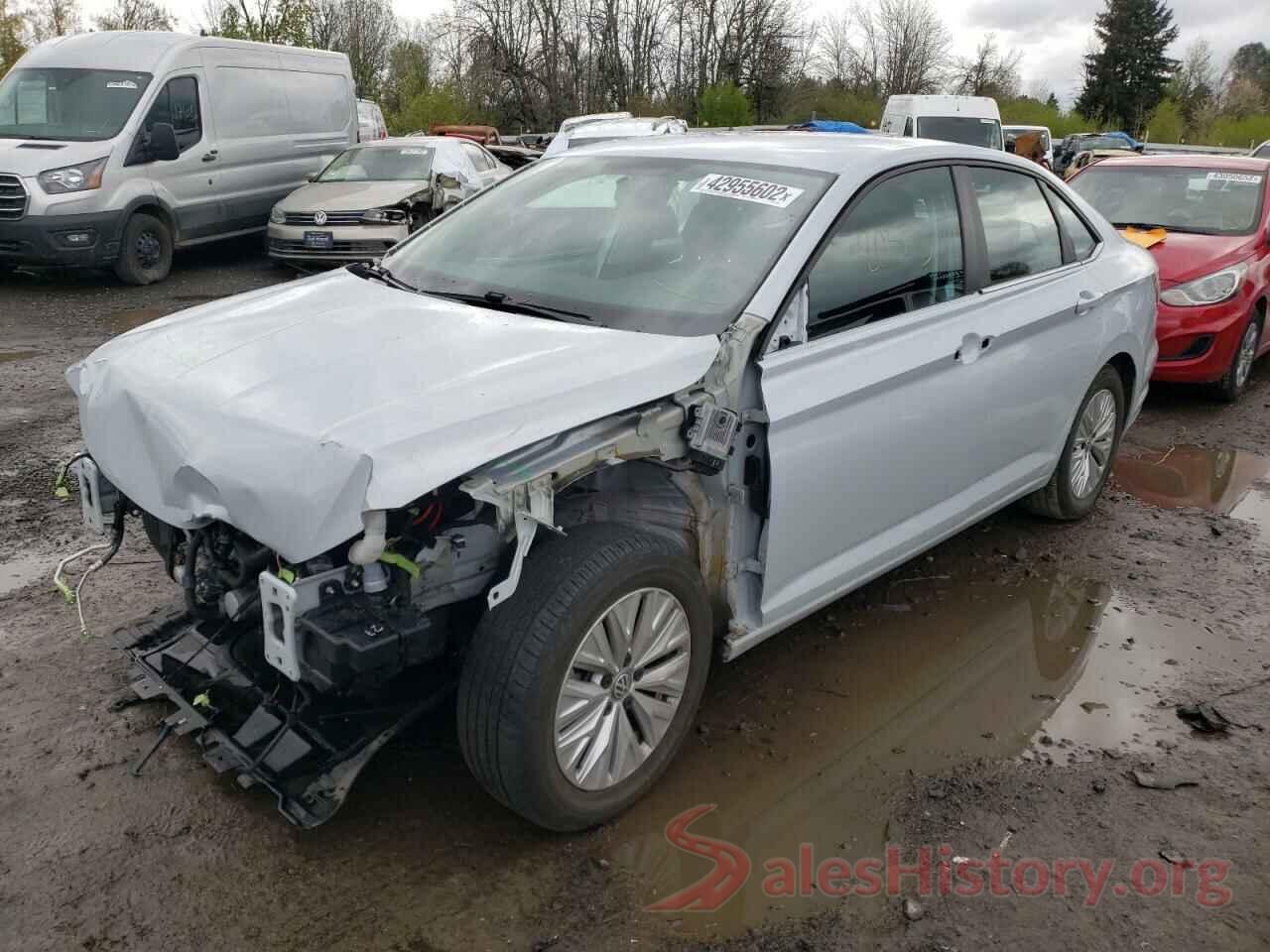 3VWC57BU7KM032786 2019 VOLKSWAGEN JETTA