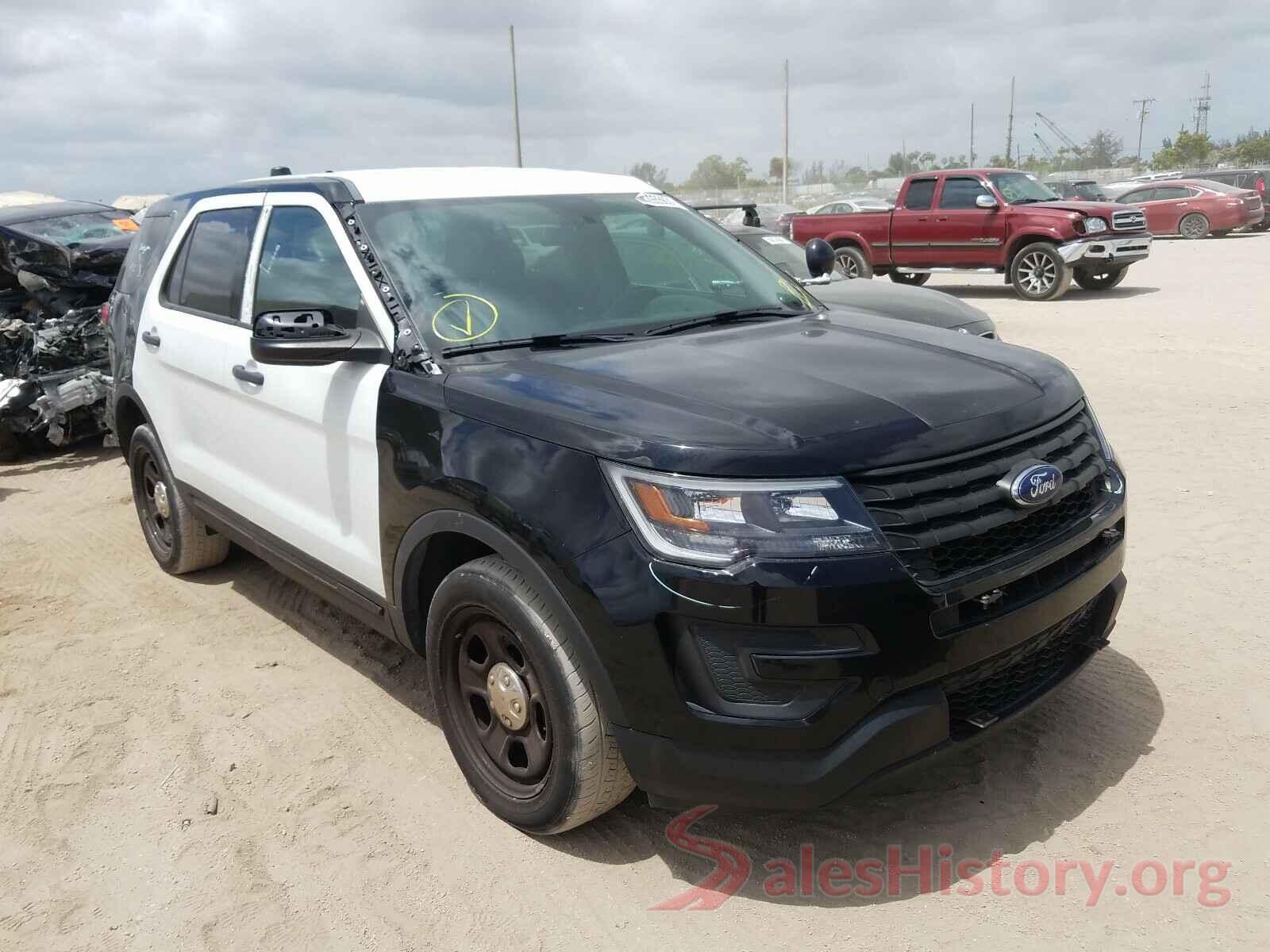 1FM5K8AR7HGC07172 2017 FORD EXPLORER