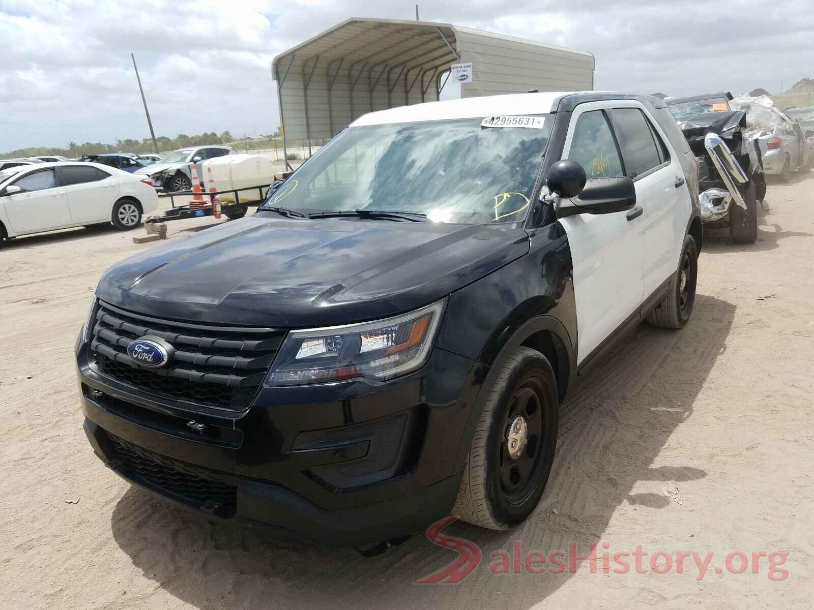 1FM5K8AR7HGC07172 2017 FORD EXPLORER