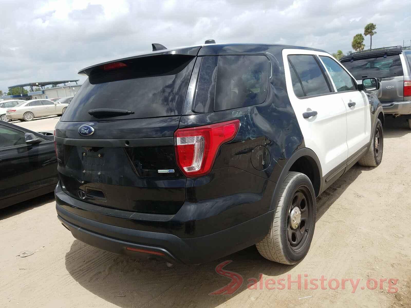 1FM5K8AR7HGC07172 2017 FORD EXPLORER